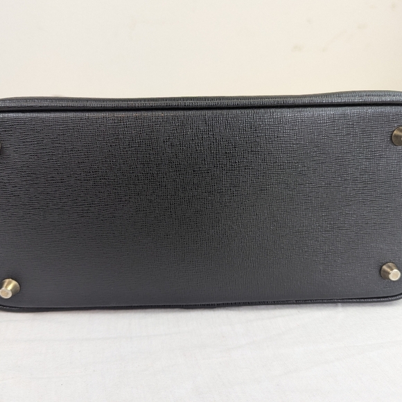 Furla Black Leather Hobo Bag with Detachable Strap.  Almost Like New - Picture 12 of 16